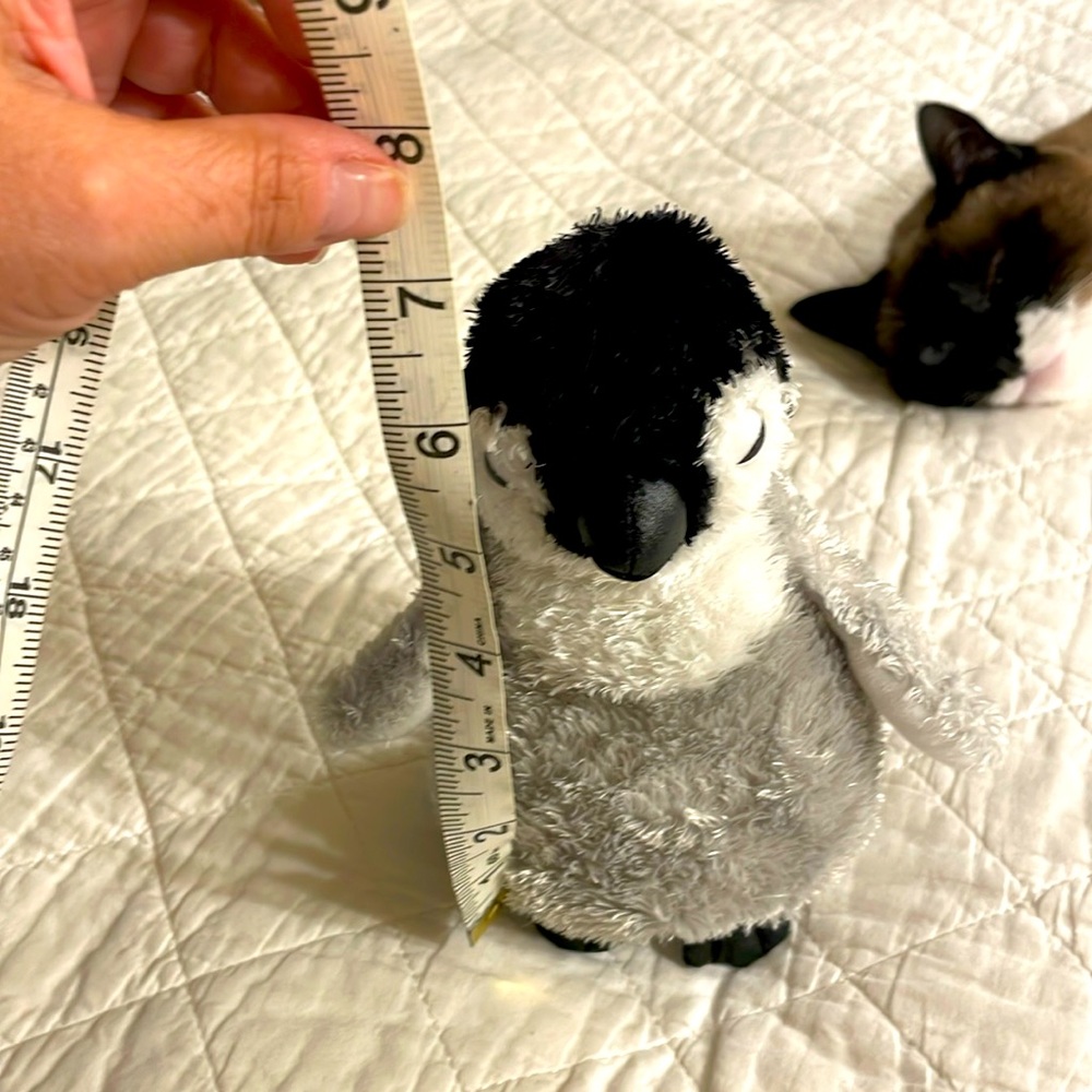 **FREE** Penguin Stuffy with beanie bottom- With any bundle of my closet items